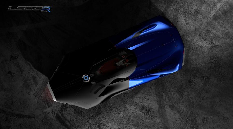  Peugeot L500 R HYbrid Concept 2016 года  (фото 12 из 17)